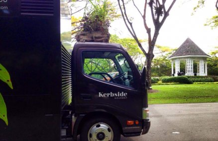 Kerbside Gourmet food truck