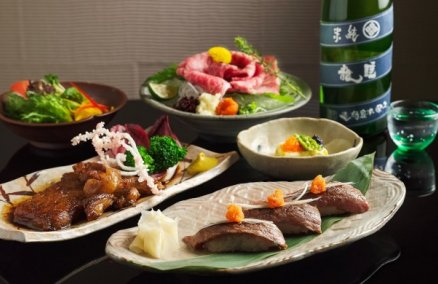 Wagyu kaiseki at Keyaki