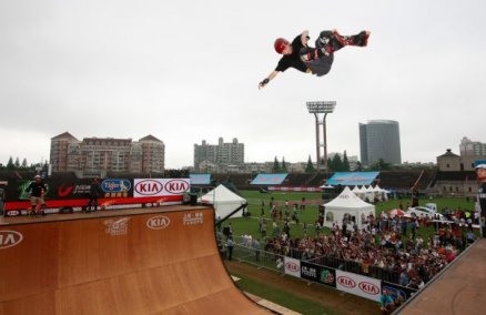 KIA World Extreme Games, Shanghai