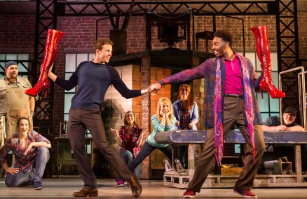 The National Tour of Kinky Boots. Photo credit: Matthew Murphy