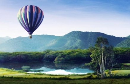 Kirimaya's Ballooning Adventure