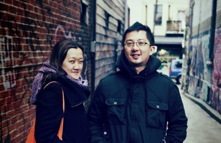 Founders of KittyWu Records, Lesley and Errol. Photo credit: Leonard Soosay