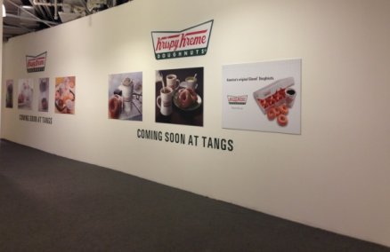 Krispy Kreme at Tangs