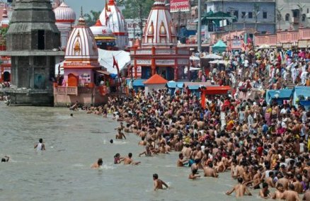 Maha Kumbh Mela; Photo Credit: www.adventures-india.com