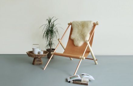 Ladies & Gentlemen Ovis Chair from Dream furniture