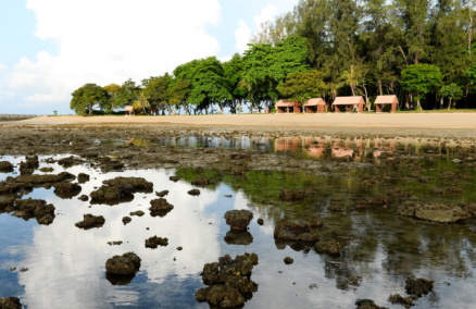 Lagoon at Big Sister's Island (Pulau Subar Laut)