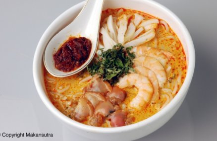 Laksa; Photo Credit: Makansutra