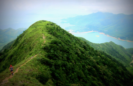 Lantau Peak, Hong Kong