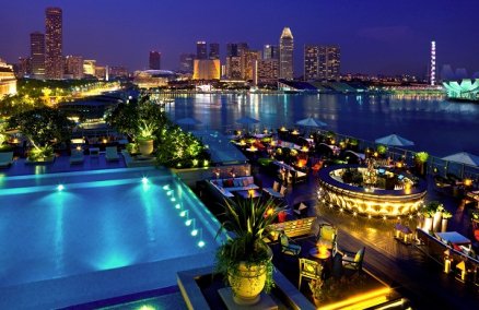 The Fullerton Bay Hotel, Bubbles & Heels Ladies Night