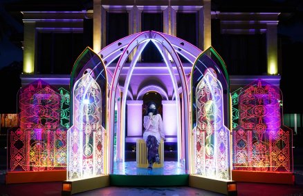 Lap Lip Installation (Credit: Malay Heritage Centre)