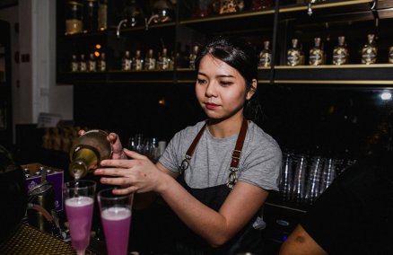 Lee Shewei at Brass Lion Distillery