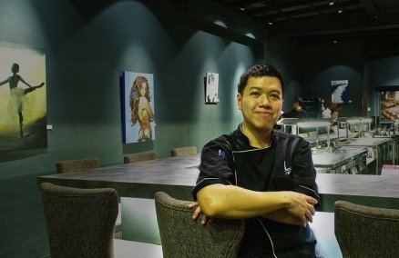 Han Liguang, chef-patron of Restaurant Labyrinth