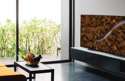 LG CX OLED TV