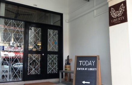 Liberty Coffee Exterior