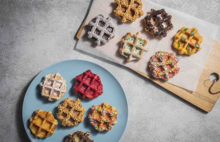 Kingdom of Belgians (KOB) liege waffles