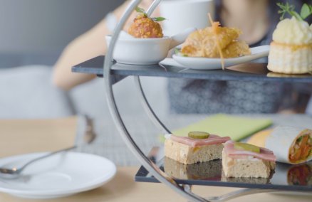 Lime Restaurant's Tiers of Joy Afternoon Tea