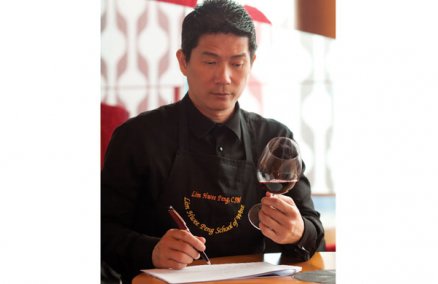 International wine specialist and judge, Limm Hwee Peng