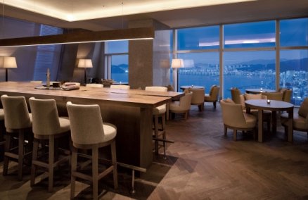 Living Room at Park Hyatt Busan