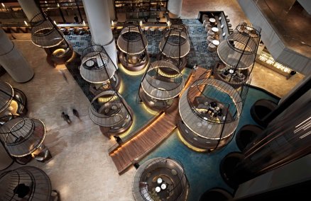 Lobby and Atrium Bar & Lounge; Pan Pacific Singapore