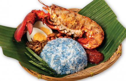 Lobster Nasi Lemak