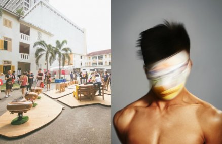 From left: Singpapore Design Week, Loo Zihan