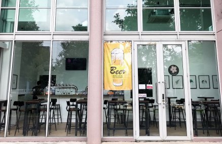 Pink Blossoms Brewing. Credit: SG Magazine