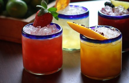 Margaritas at Lucha Loco, Singapore