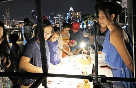 MAAD at i Light Marina Bay