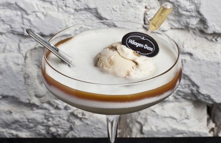 Salted Caramel Martini at Maison Ikkoku