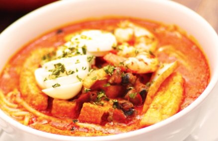 Laksa at Makan Makan 