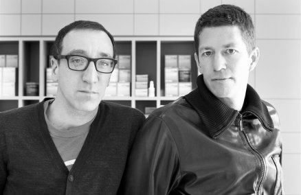 Matthew Malin & Andrew Goetz, owners of MALIN+GOETZ