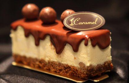 Maltesers cheesecake from 1-Caramel Dessert Boutique