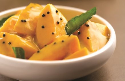 Mango curry at Tandoor