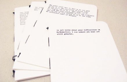 Marginalia Cahier ($4), BooksActually, Singapore