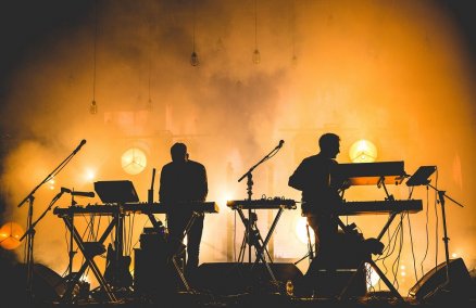 Maribou State. Photo credit: Paradise Island Festival