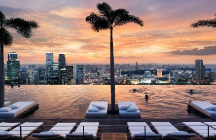 Sands SkyPark Infinity Pool