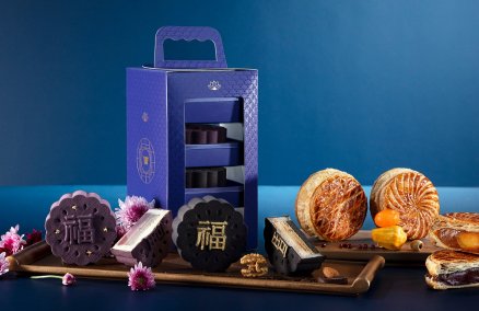 Marina Bay Sands' unique mooncakes come in a sustainable packaging