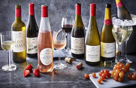 Marks & Spencer's Classics wine range