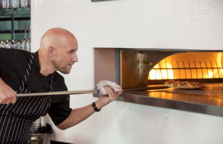 Chef Matt White of AltPizza