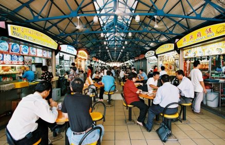 Maxwell Food Centre; photo credit: Singapore Tourism Board