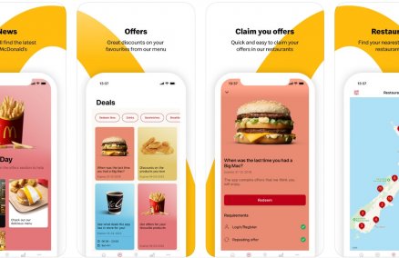 McDonald's app