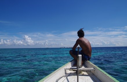 Meno from snorkelling boat