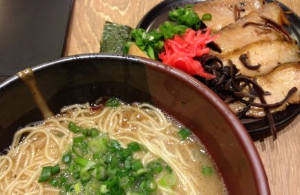 Butao tontoro ramen at Menzo Butao