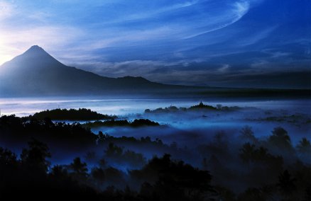 Merapi Mountains - Yogyakarta, Indonesia