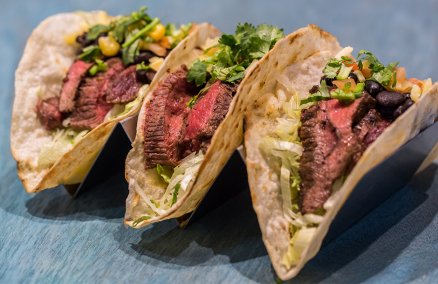 Carne Asada Taco from Barrio By Mex Out