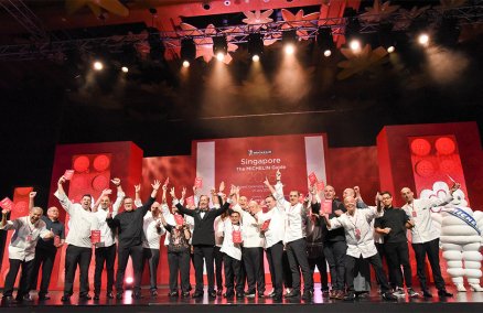 Michelin Guide Singapore 2016 Star Event at Resorts World Sentosa
