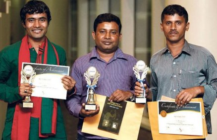 The winners from the previous year. Photo credit: Charmaine Poh