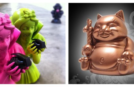 Mighty Jaxx figurines