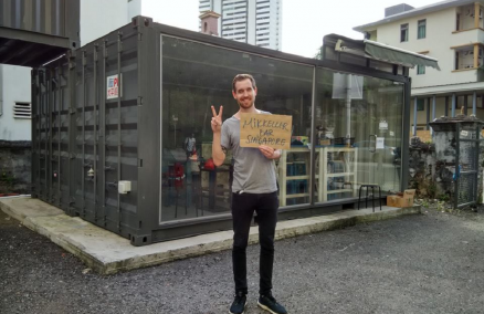 Mikkel Borg Bjergsø at Mikkeller Bar Singapore