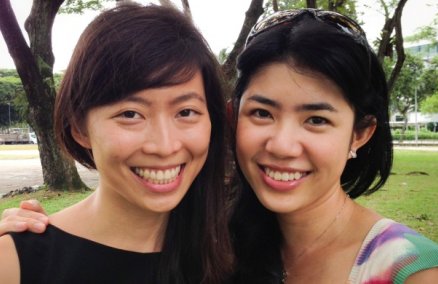 Heidi Shum and Min Seetoh